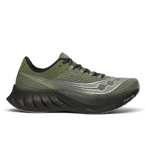 Saucony Men's Endorphin Pro 4 (Olivine / Black) running shoes for treadmill users speed - oriented running gear