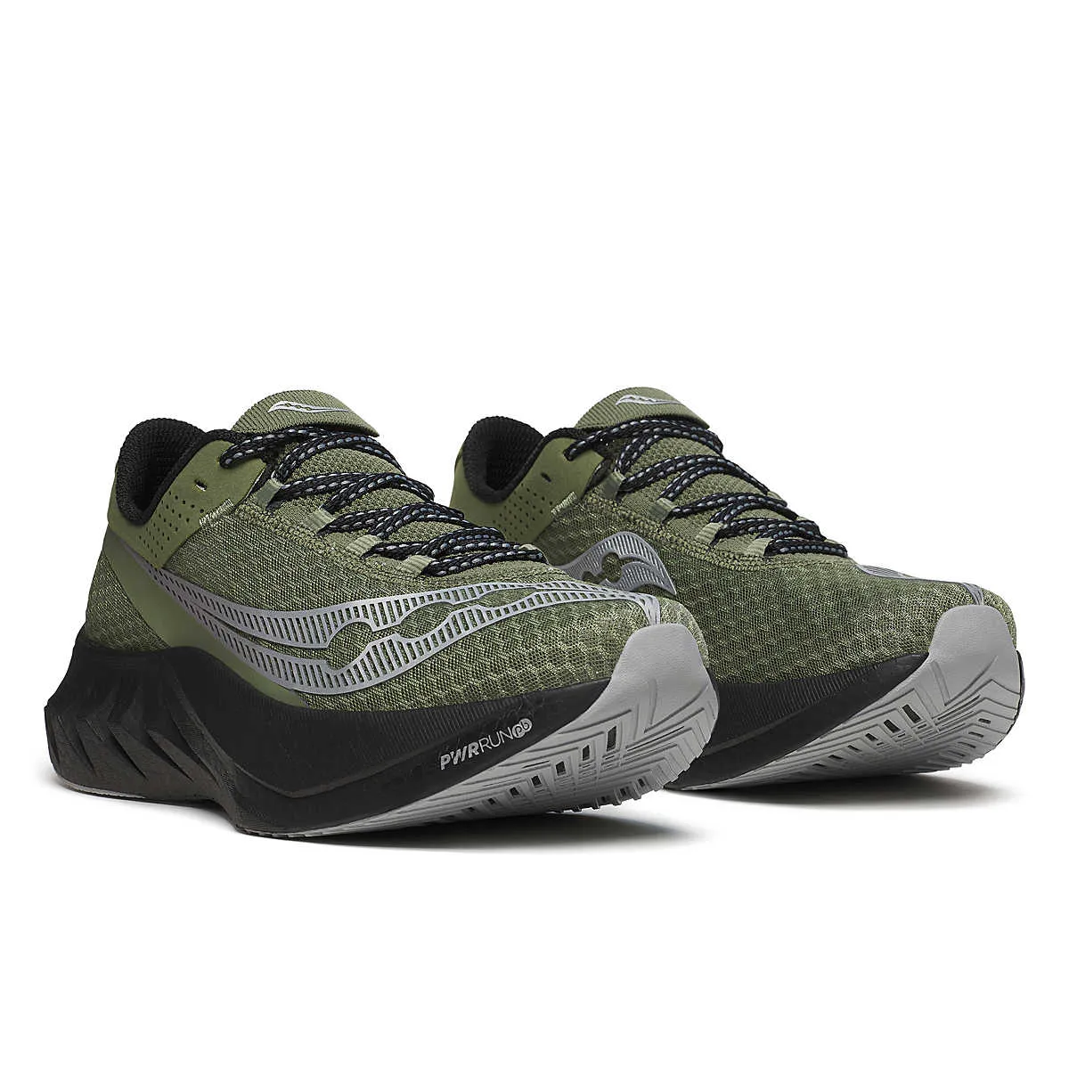 Saucony Men's Endorphin Pro 4 (Olivine / Black) Stability Pods