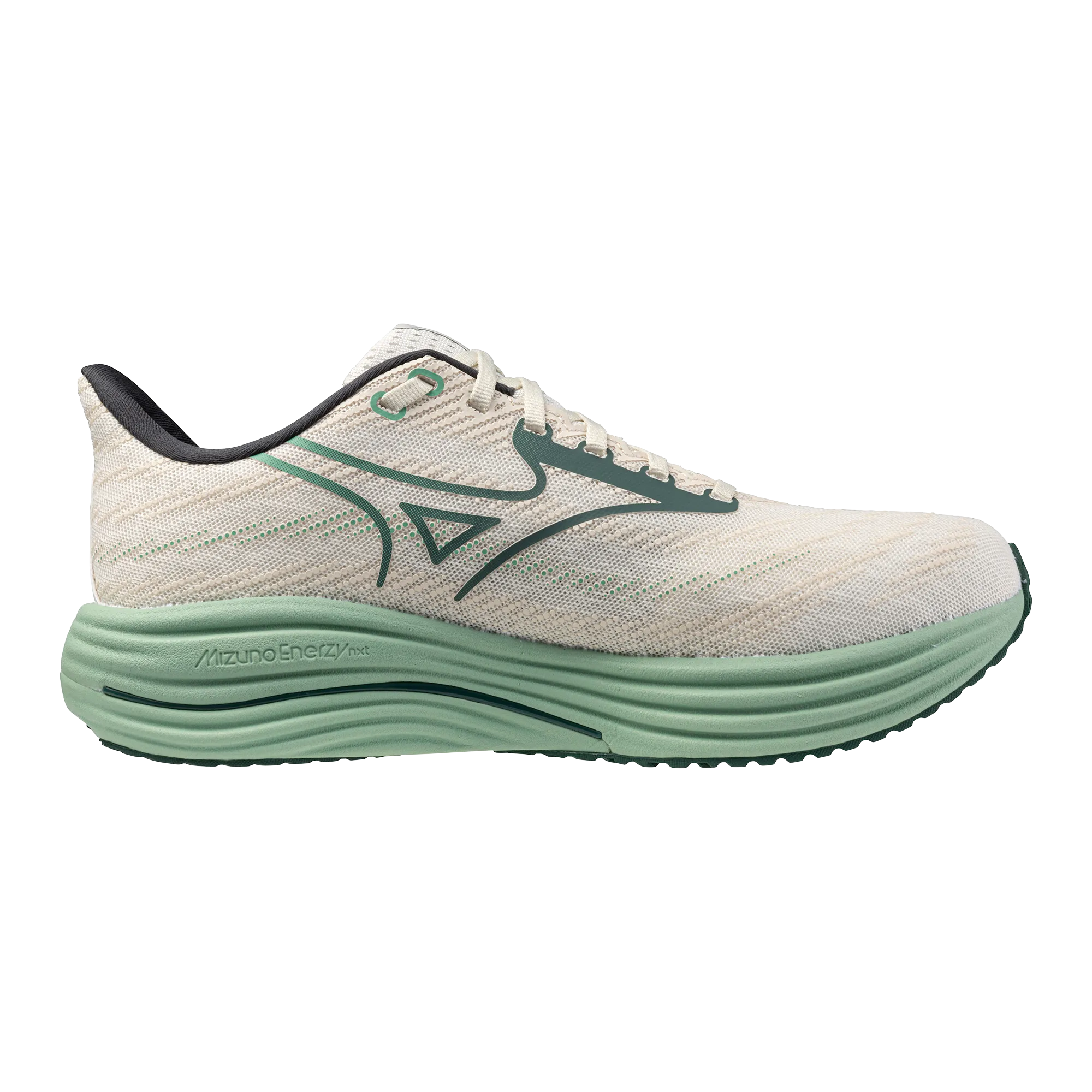 aerobic - efficient Mizuno Wave Rider 29 (WIDE) - Mens