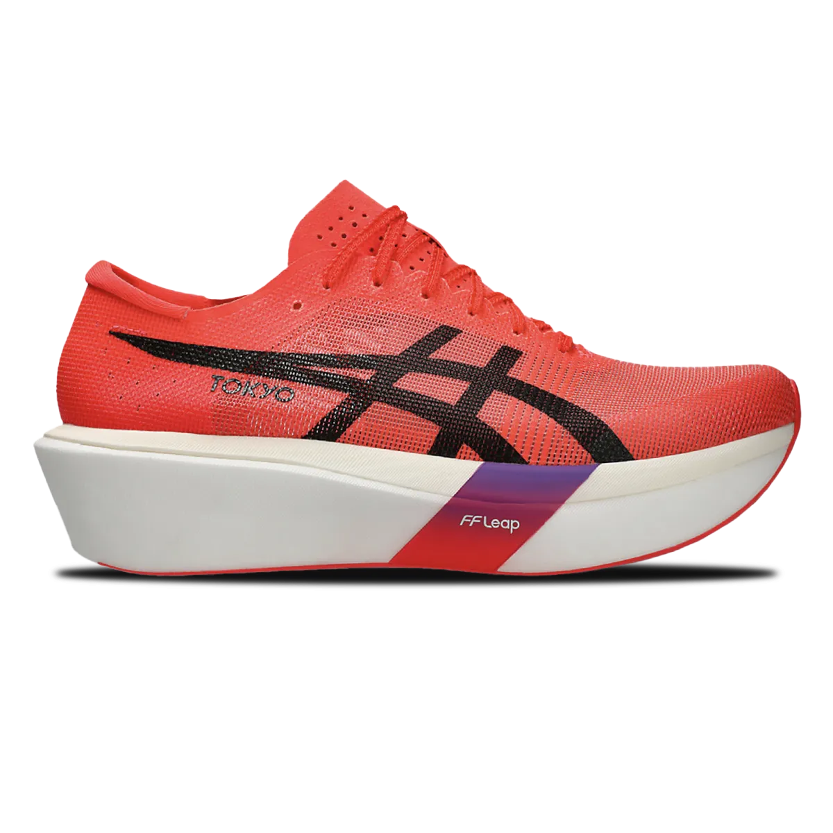 no - tie laces splash - resistant shoes METASPEED SKY TOKYO