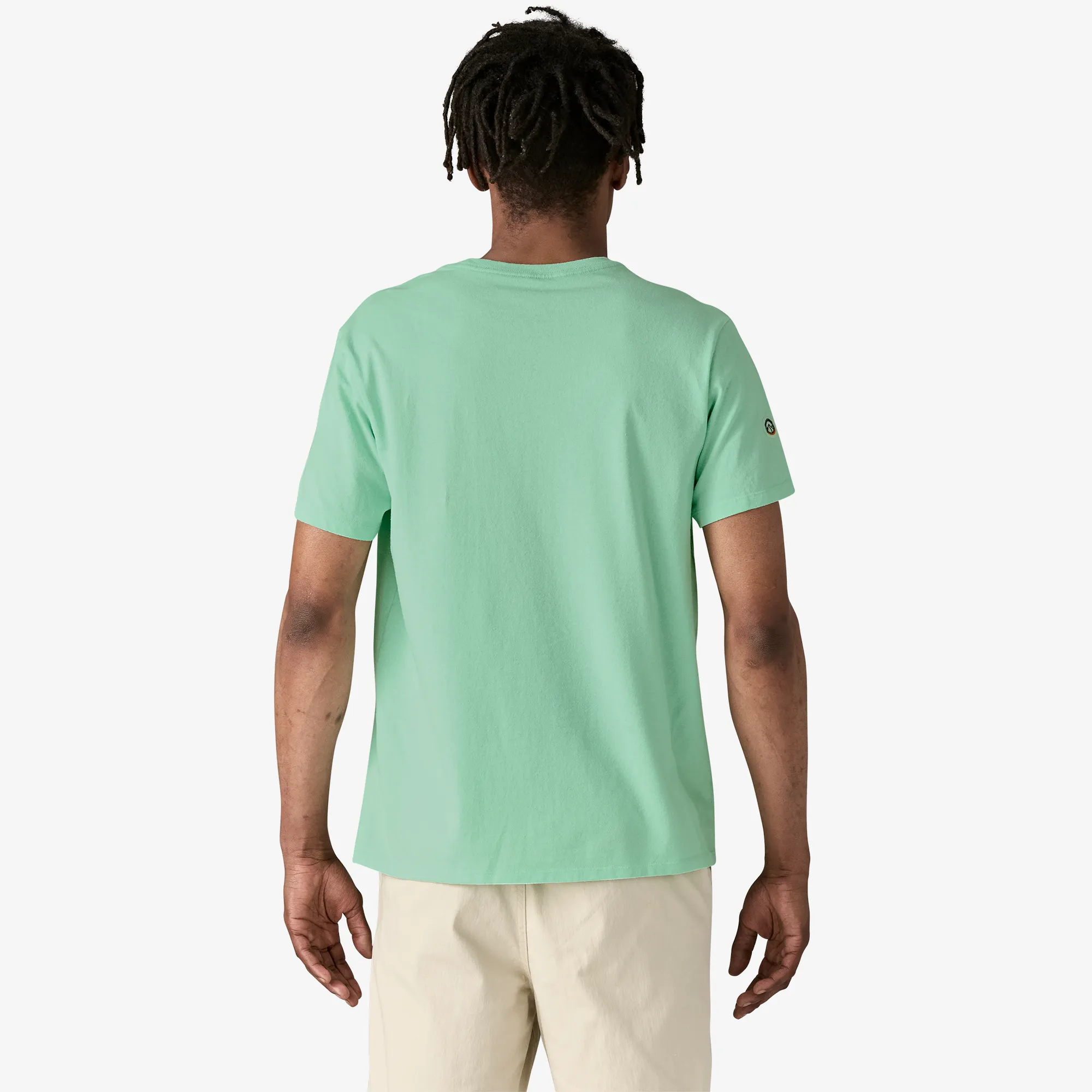 Light Fabric Tribal Soul Fitz Roy Icon Responsibili-Tee?