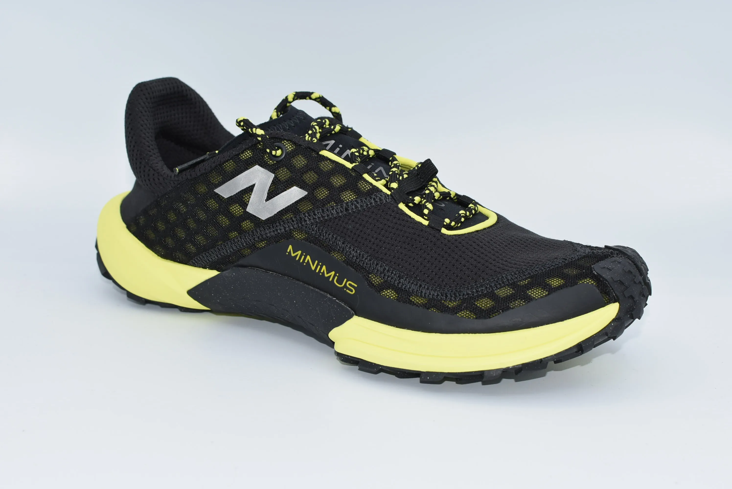 Abrasion Resistant Fabric Grip Traction Outsole New Balance Minimus Trail Men