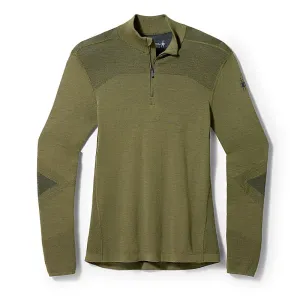 Inner Glow Men's Intraknit? Thermal Merino Base Layer 1/4 Zip (K18 - Winter Moss)