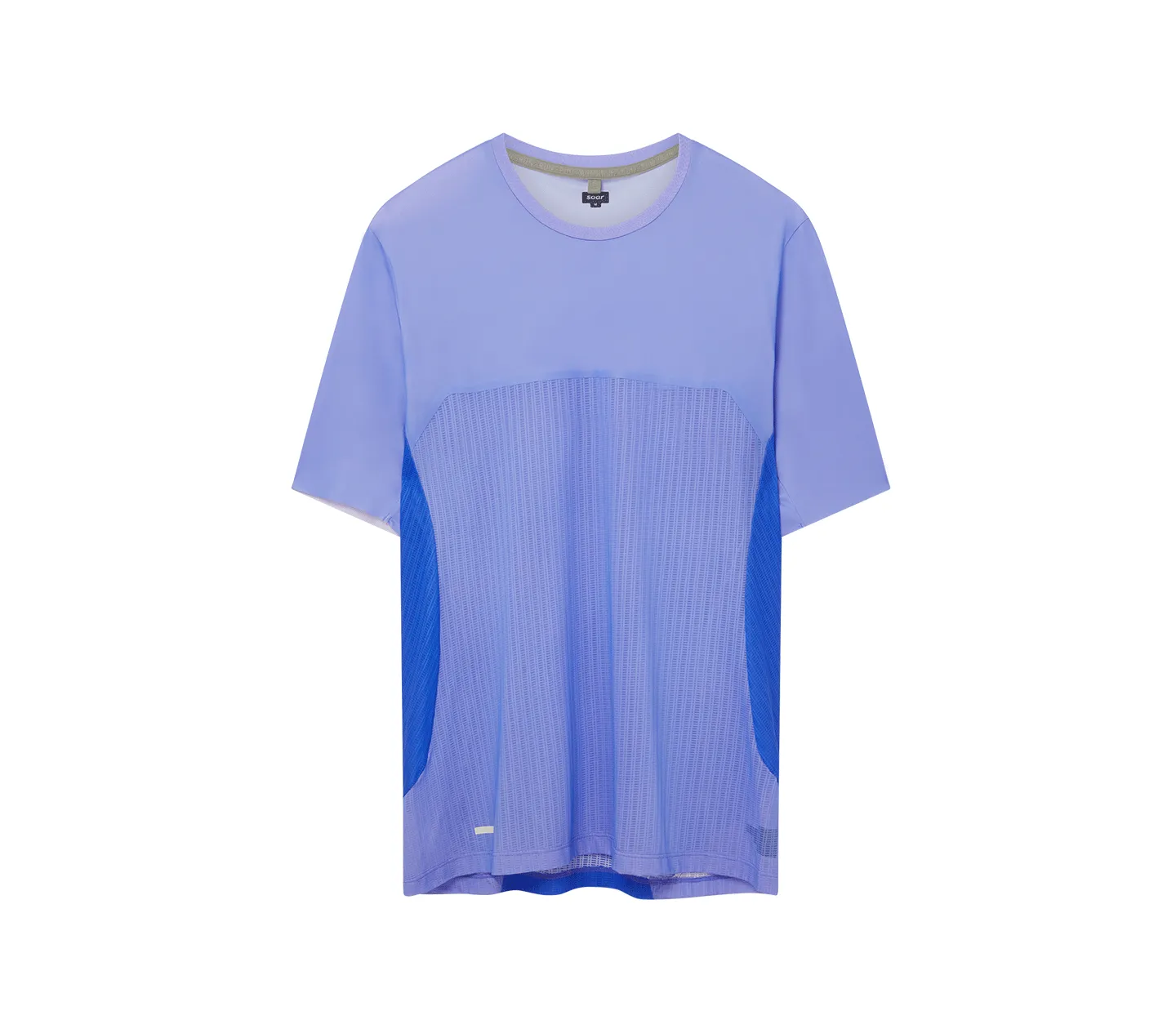 Men's Hot Weather T | Lilac/Blue Sleek Fit Wear