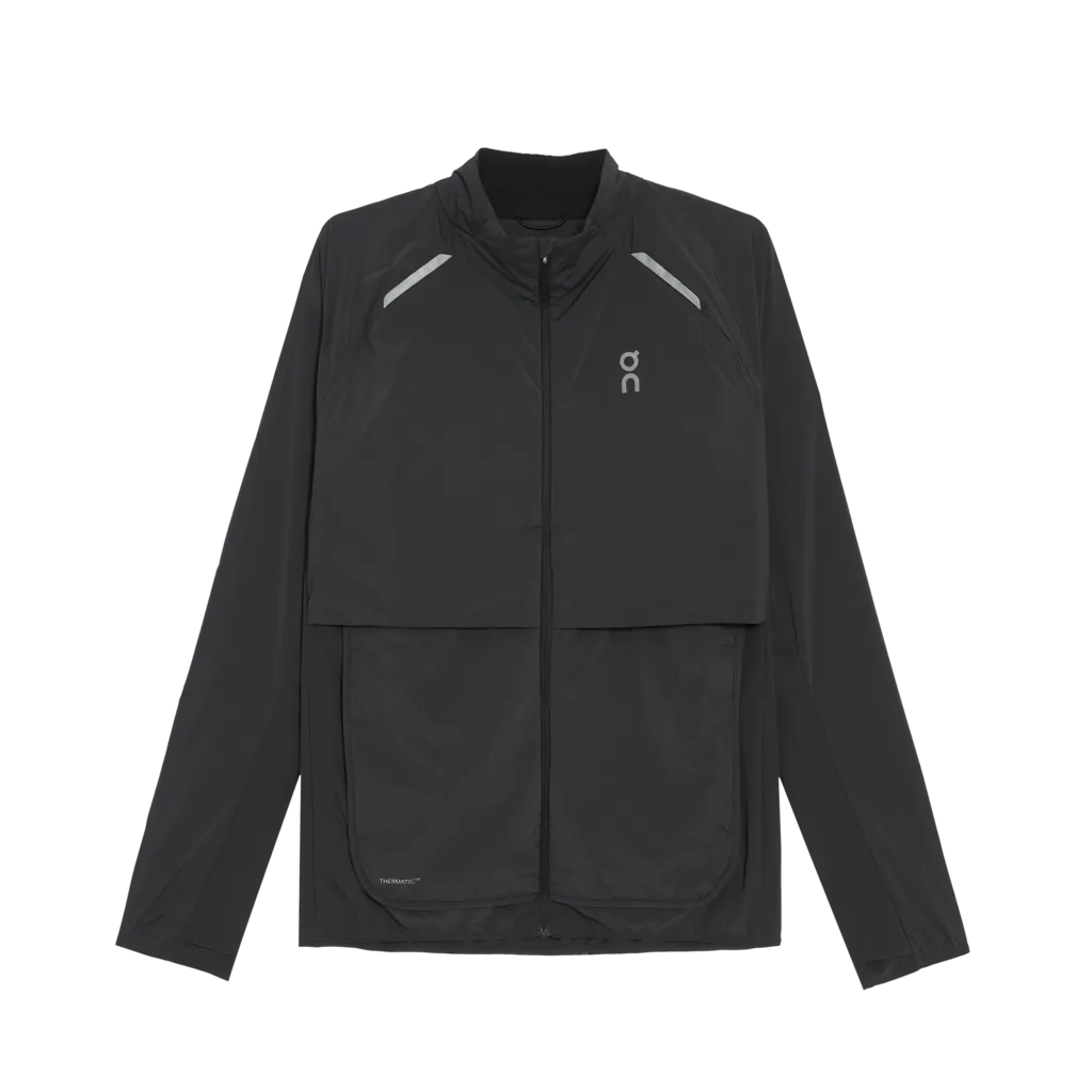 Lose Decal On Running Core Jacket (Mens) - Black