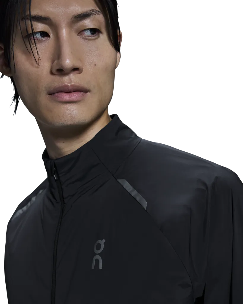 On Running Core Jacket (Mens) - Black Mouthwash
