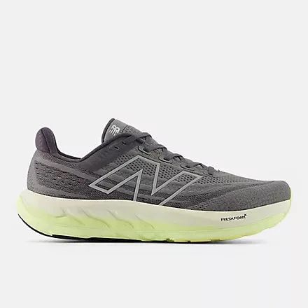 running on a sand track shoes Moisture Control Insole New Balance | Fresh Foam X Vongo v6 | Men's | Harbor Grey/Limelight/Silver Metallic