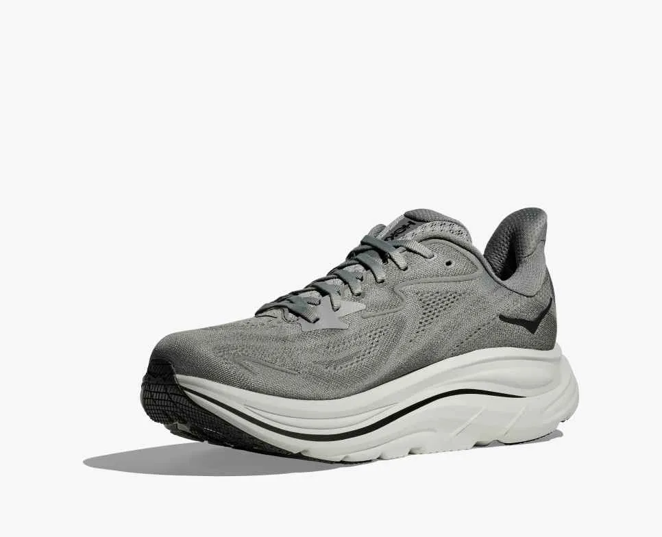 Comfortable Running Carbon Neutral Materials Hoka Clifton 10 (WIDE) - Mens