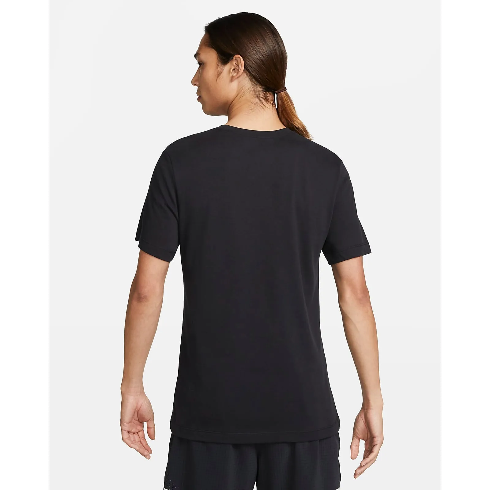 AntiOdor Fabric Street Fest Nike Men's Dri-FIT Trail Run Tee