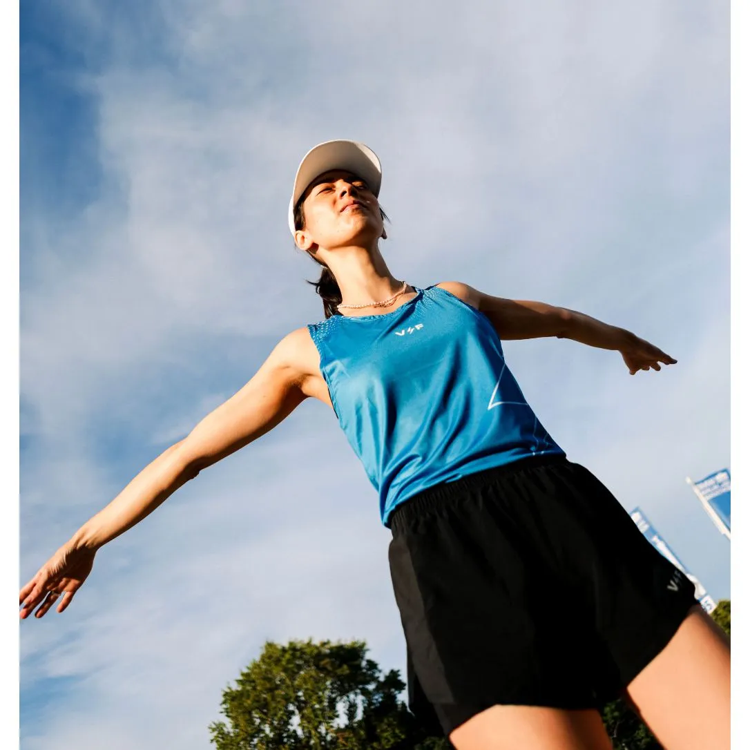 ZeroChafeSeams Volt and Fast FAST Tank - Blue