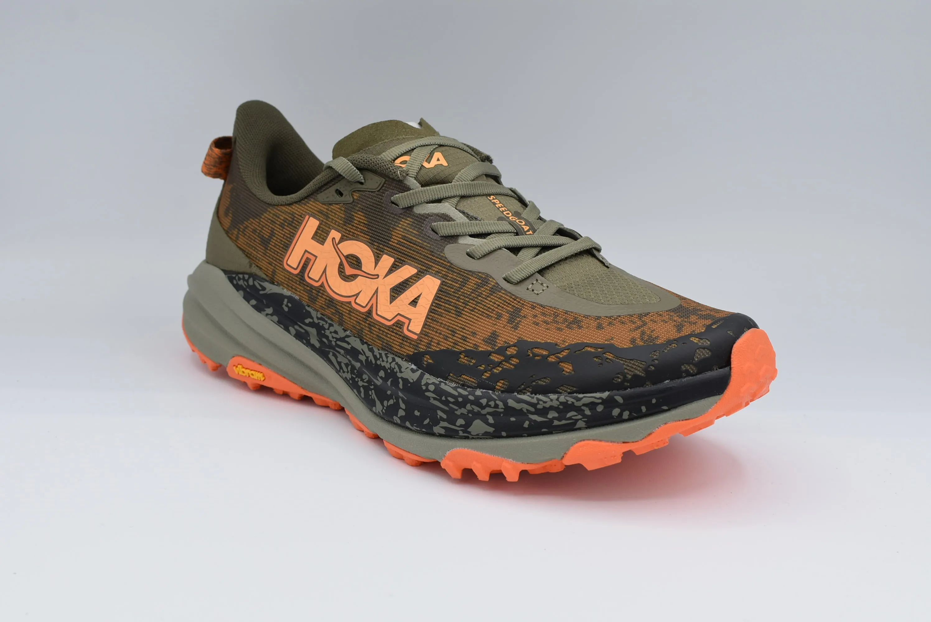 Hoka Speedgoat 6 Wide Men Enhanced Heel Lock