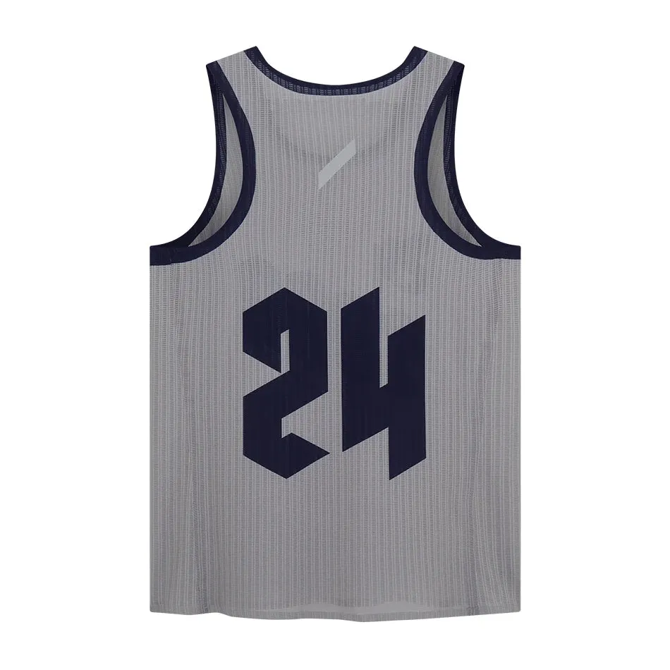 Soar Men's American Race Vest Grey / Blue Practical Soft Lightness