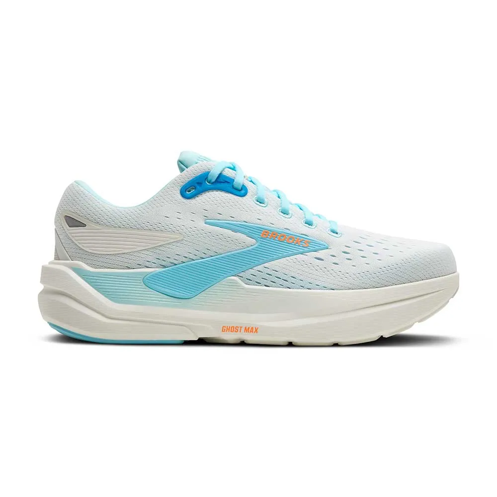 national - team - themed running gear Men's Ghost Max 3 Running Shoe - Bluewash/Atomizer/Orange - Regular (D)