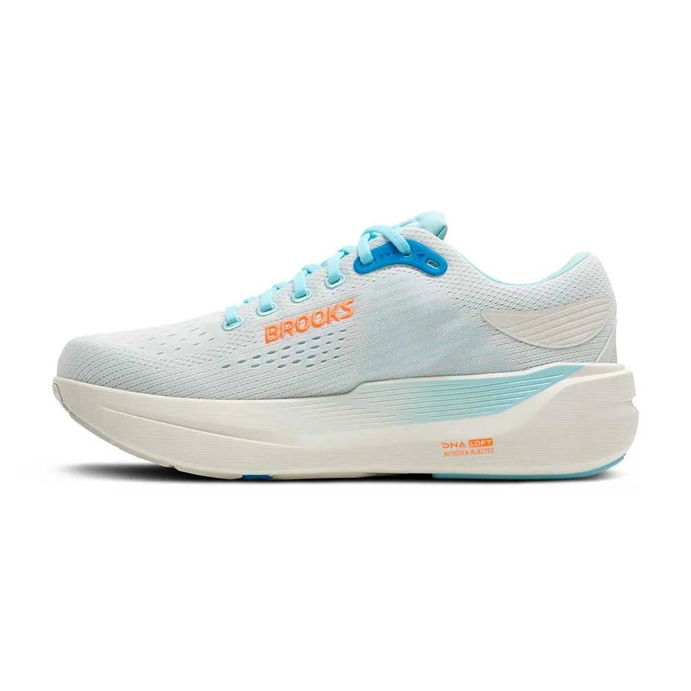 Internal Heel Cup Comfortable Running Men's Ghost Max 3 Running Shoe - Bluewash/Atomizer/Orange - Regular (D)