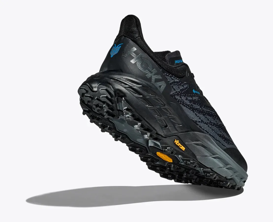 Hoka Speedgoat 5 GTX Mens Moisture Wicking Insoles Non Slip Outsole