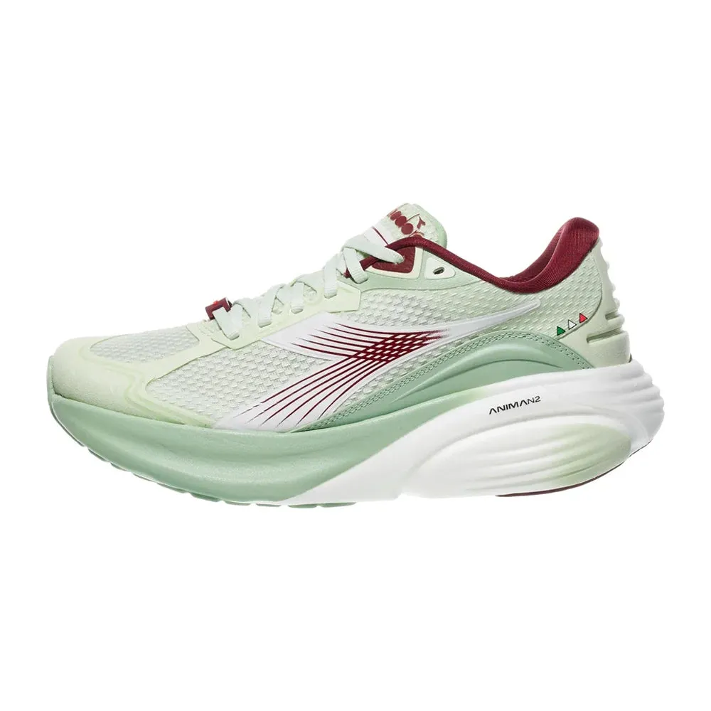 Atomo Star - Almost Aqua/White - Regular (D) Ventilated Heel Panel