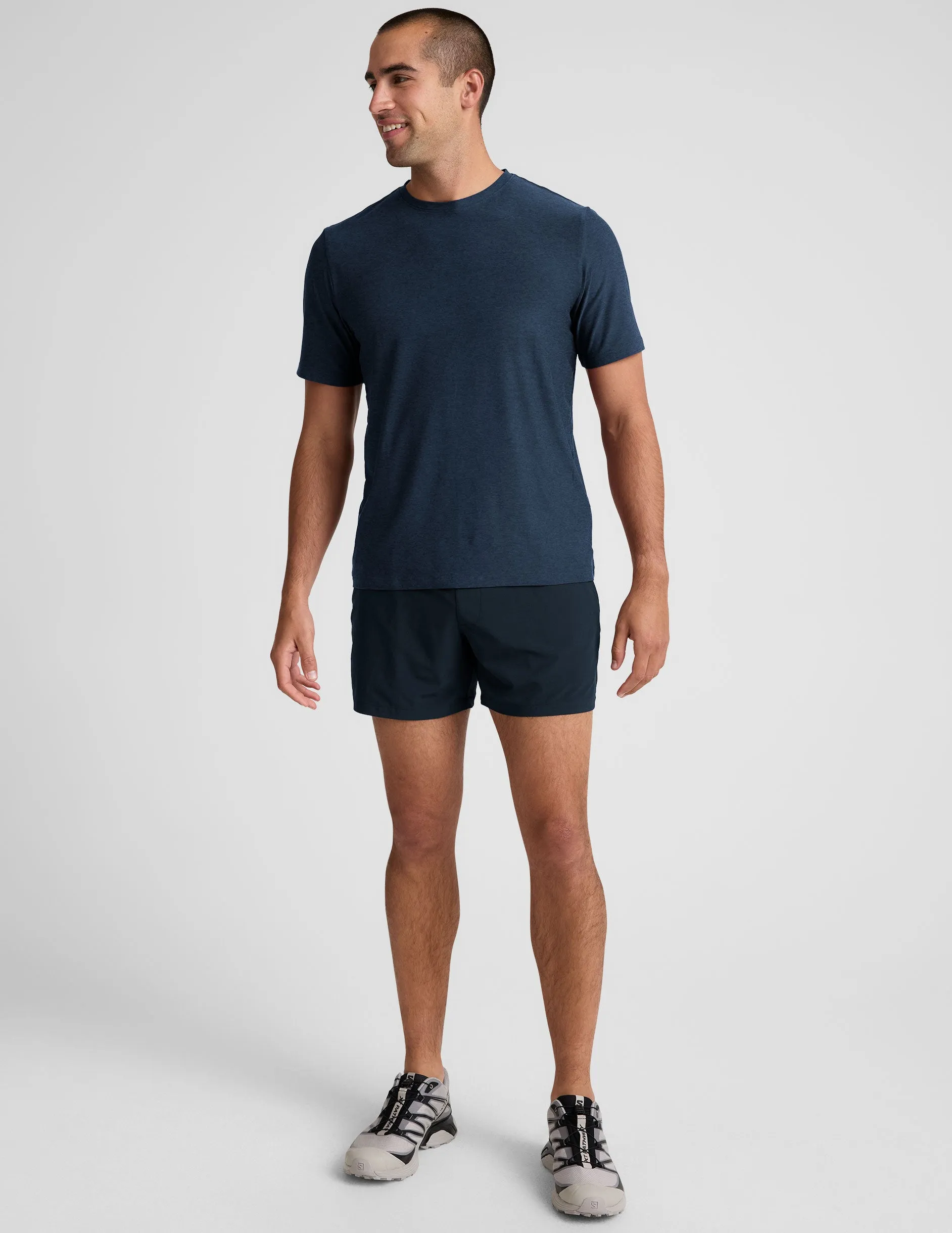 Vintage Wash Modern Outfit Always Beyond Men's Crew Tee 2.0