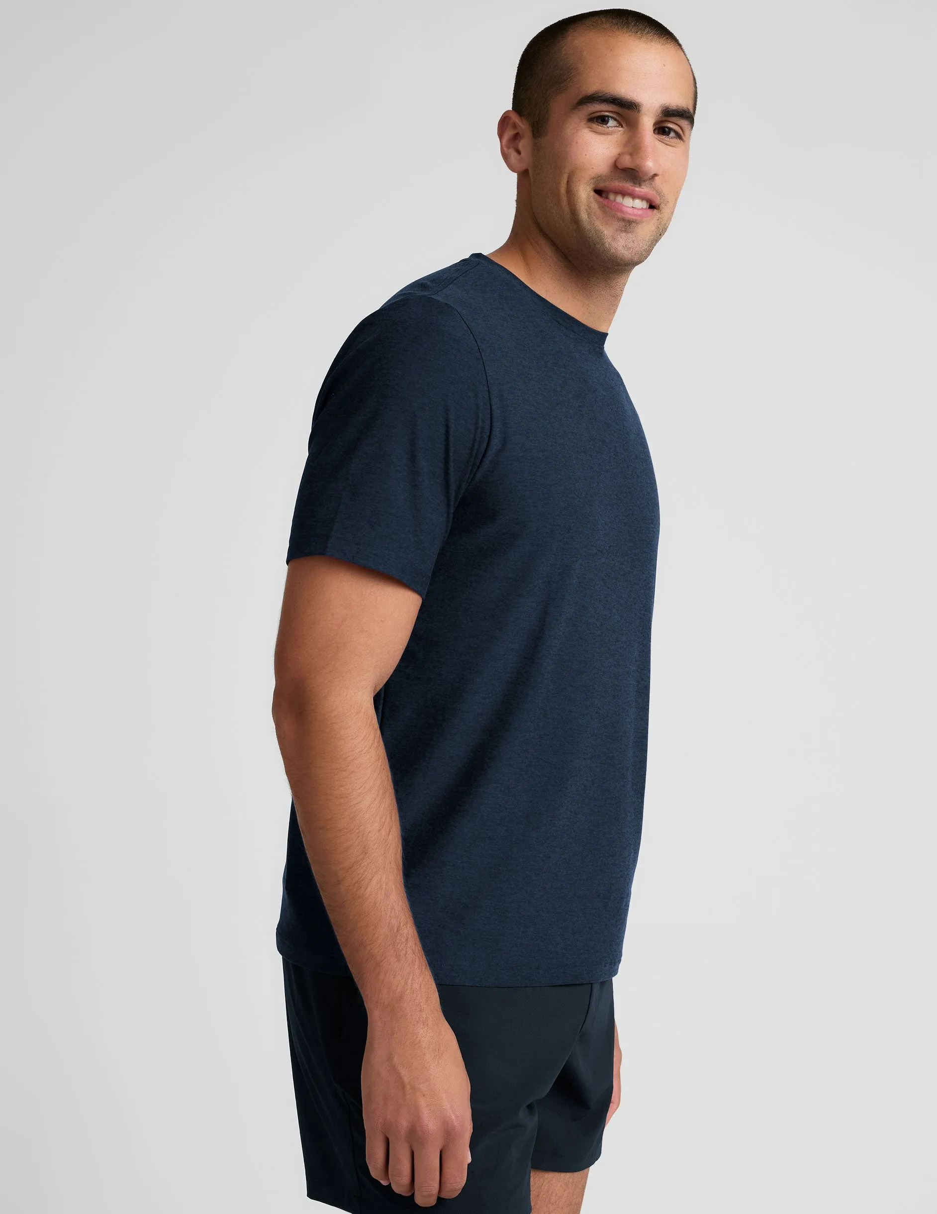 Always Beyond Men's Crew Tee 2.0 Minimalistic Wear Fresh Trend