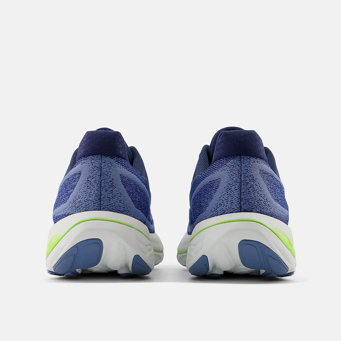 New Balance Men's Vongo v6 Running Shoes Mercury Blue / Thirty Watt Trail Blazing