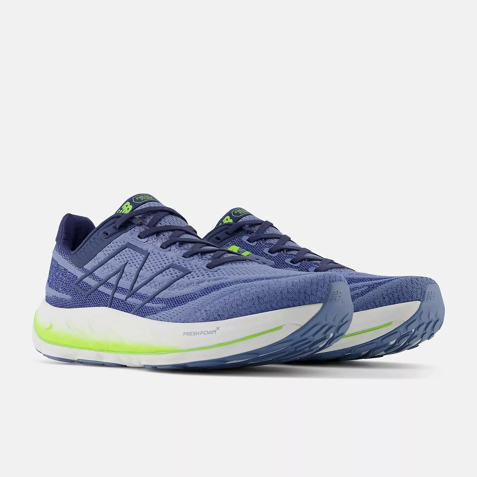 New Balance Men's Vongo v6 Running Shoes Mercury Blue / Thirty Watt fencing shoes