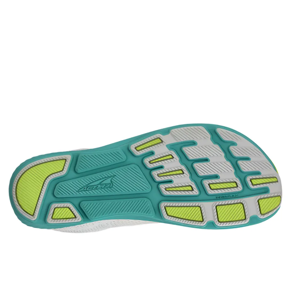 Stretch Zones Shockwave Dissipation Altra Men's Escalante Racer 2 Running Shoes in White/Lime AW25