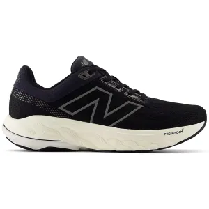 Blister Free Interior Soft Lining Shoes New Balance Men's 860v14 Running Shoes Black / Phantom / Sea Salt