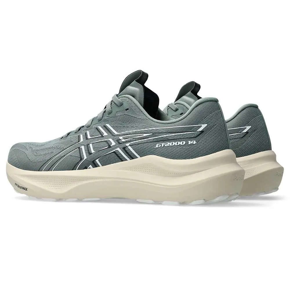 Compression Web Frame Men's GT-2000 14 Running Shoe - Monument/White - Regular (D)