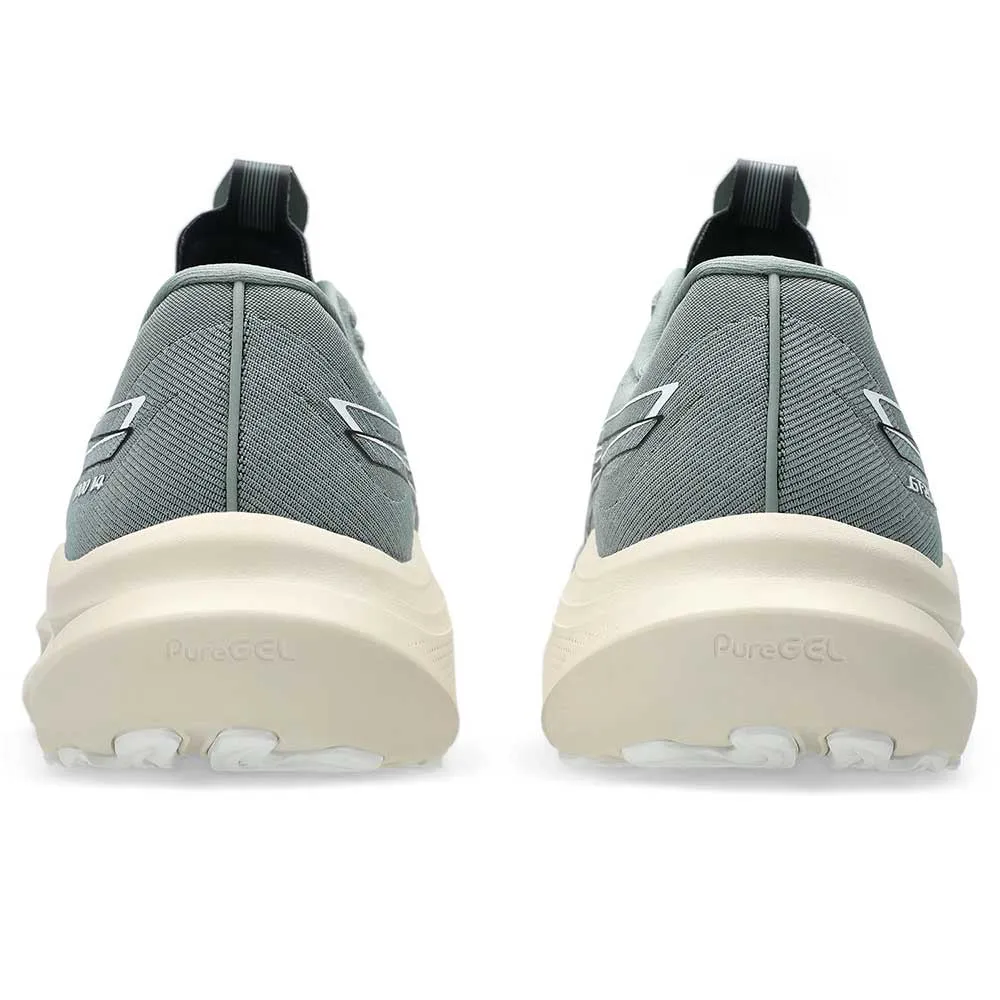 Men's GT-2000 14 Running Shoe - Monument/White - Regular (D) Hilly terrain running