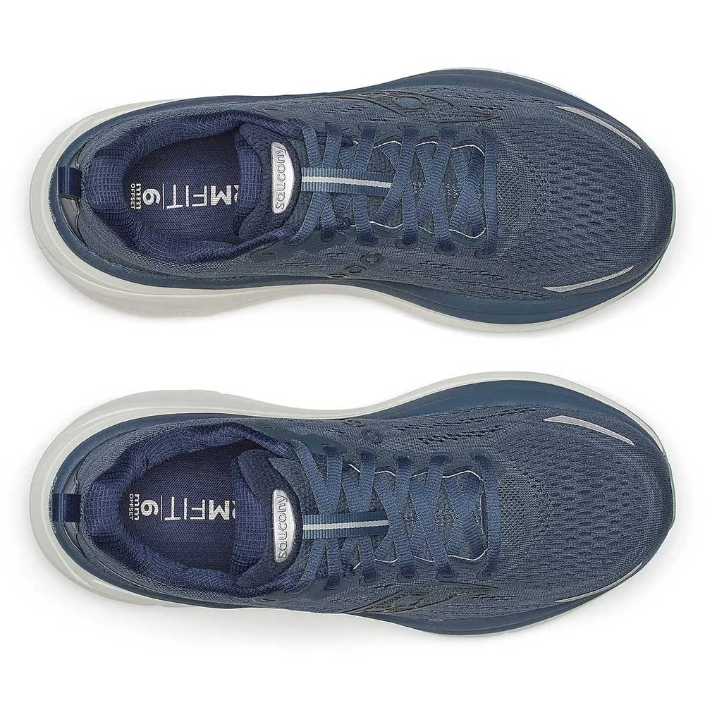 Men's Hurricane 25 Running Shoe - Dusk/Iceberg - Wide (2E) Tempo run obstacle course running