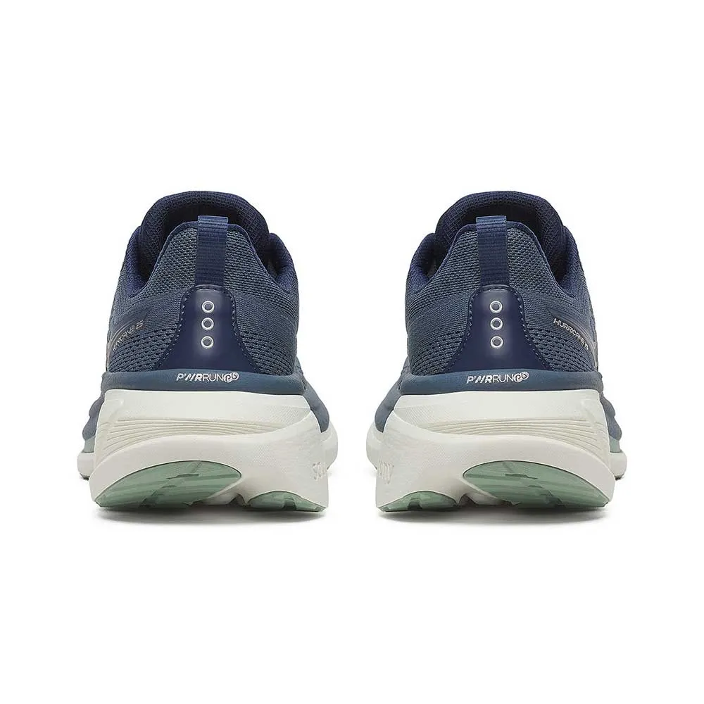 Men's Hurricane 25 Running Shoe - Dusk/Iceberg - Wide (2E) cricket - ground running shoes