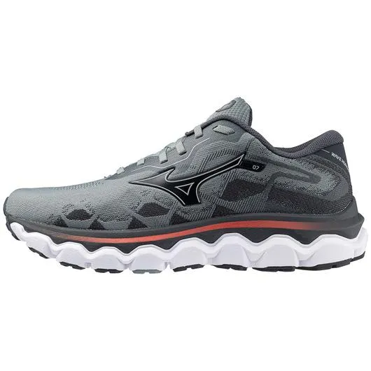 Mizuno | Wave Horizon 7 | Men's | Lead/Nickel Dual Compound Outsole