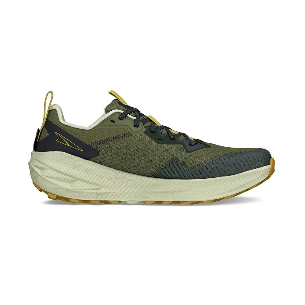 Men's Experience Wild 2 Trail Running Shoe - Dusty Olive - Regular (D) Reinforced Lacing outdoor running shoes