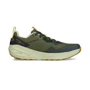 Men's Experience Wild 2 Trail Running Shoe - Dusty Olive - Regular (D) Reinforced Lacing outdoor running shoes