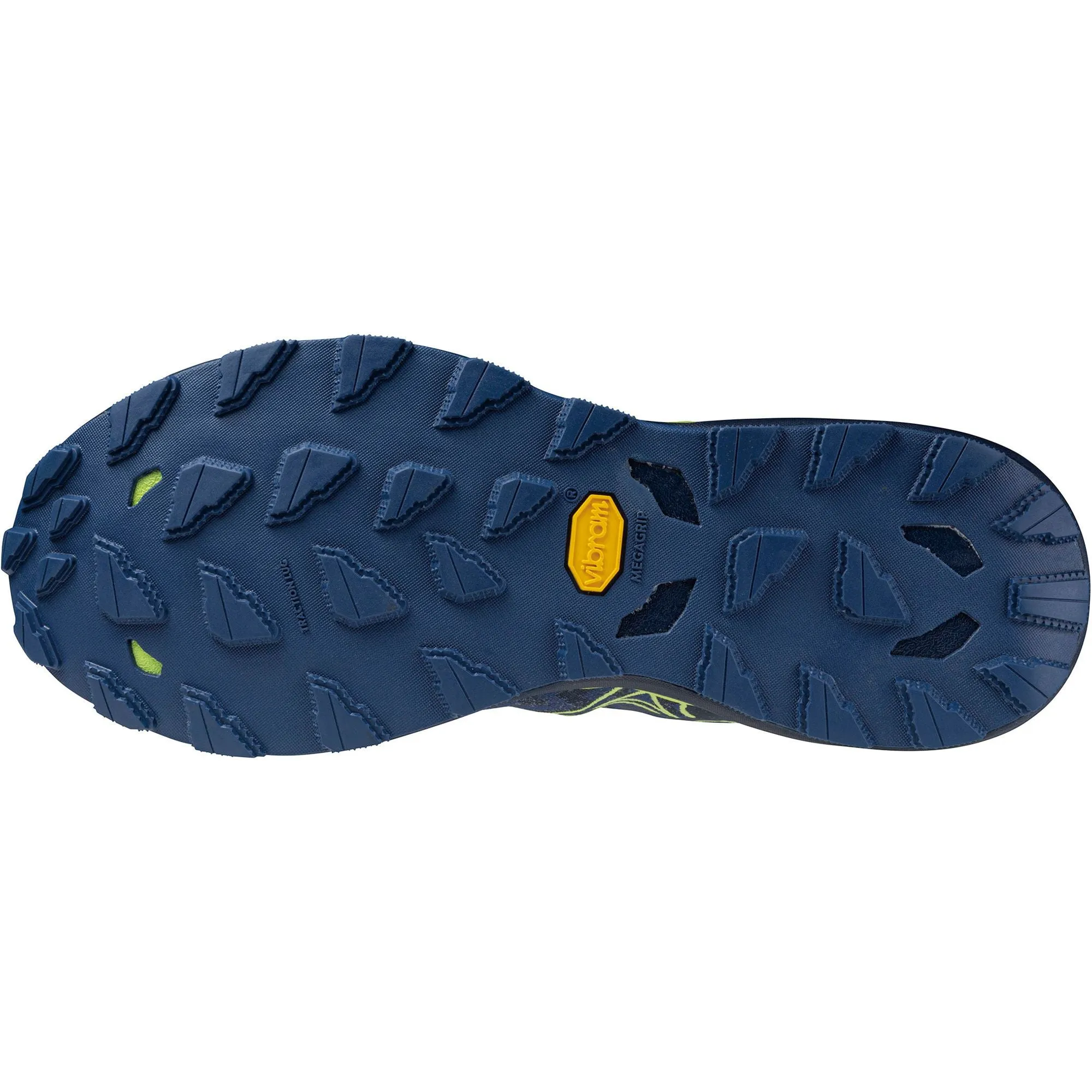 Thermoregulating Liner Mizuno Wave Daichi 8 Mens Trail Running Shoes - Blue