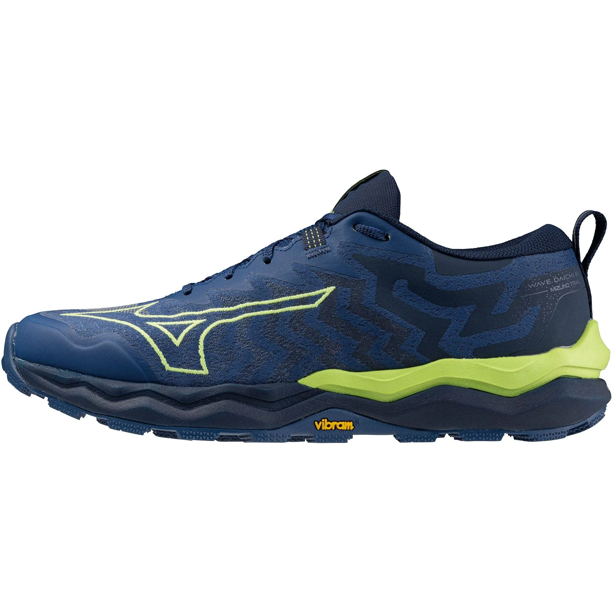 Mizuno Wave Daichi 8 Mens Trail Running Shoes - Blue women trail shoes