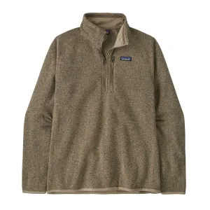 Outdoor Essential City Cool Men's Better Sweater 1/4 Zip - Seabird Grey