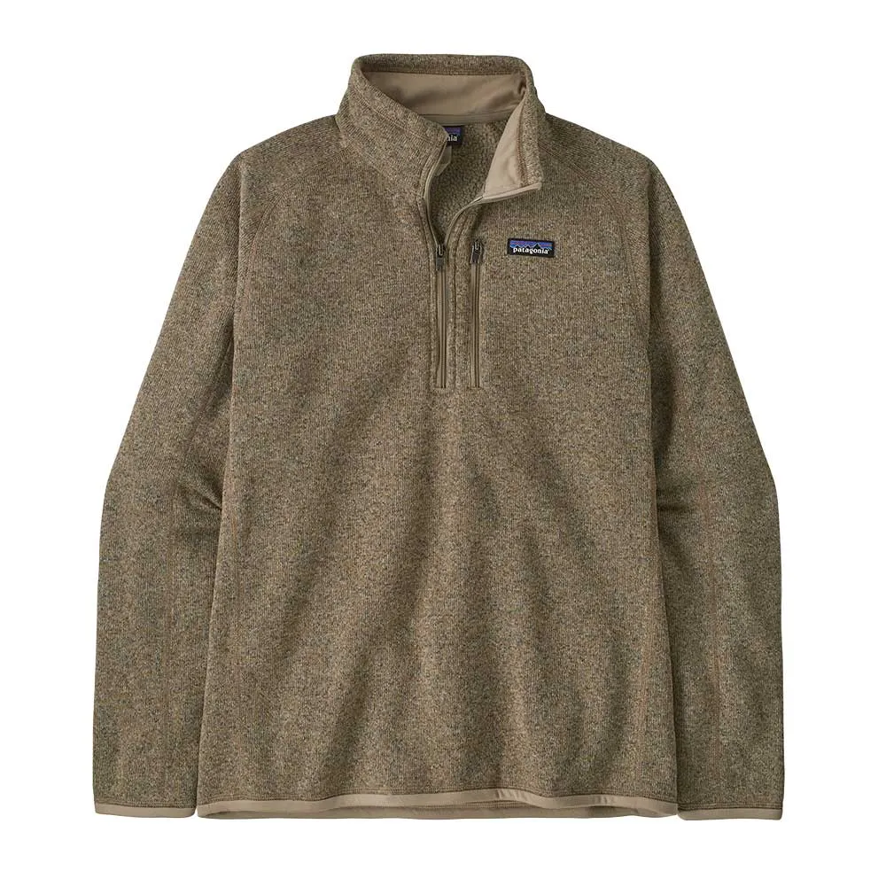 Outdoor Essential City Cool Men's Better Sweater 1/4 Zip - Seabird Grey