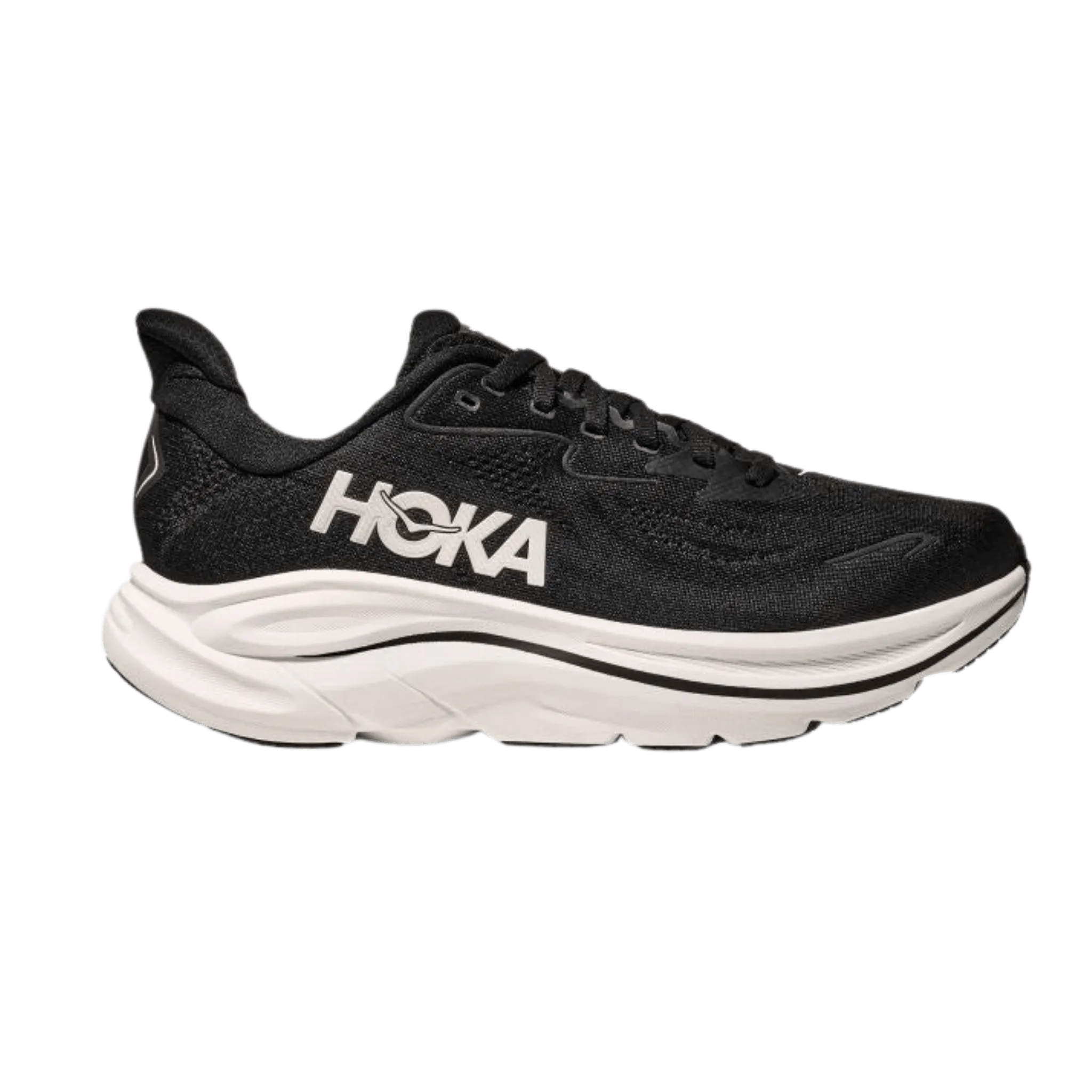 HOKA MEN'S CLIFTON 10 WIDE Ergonomic Heel Lock