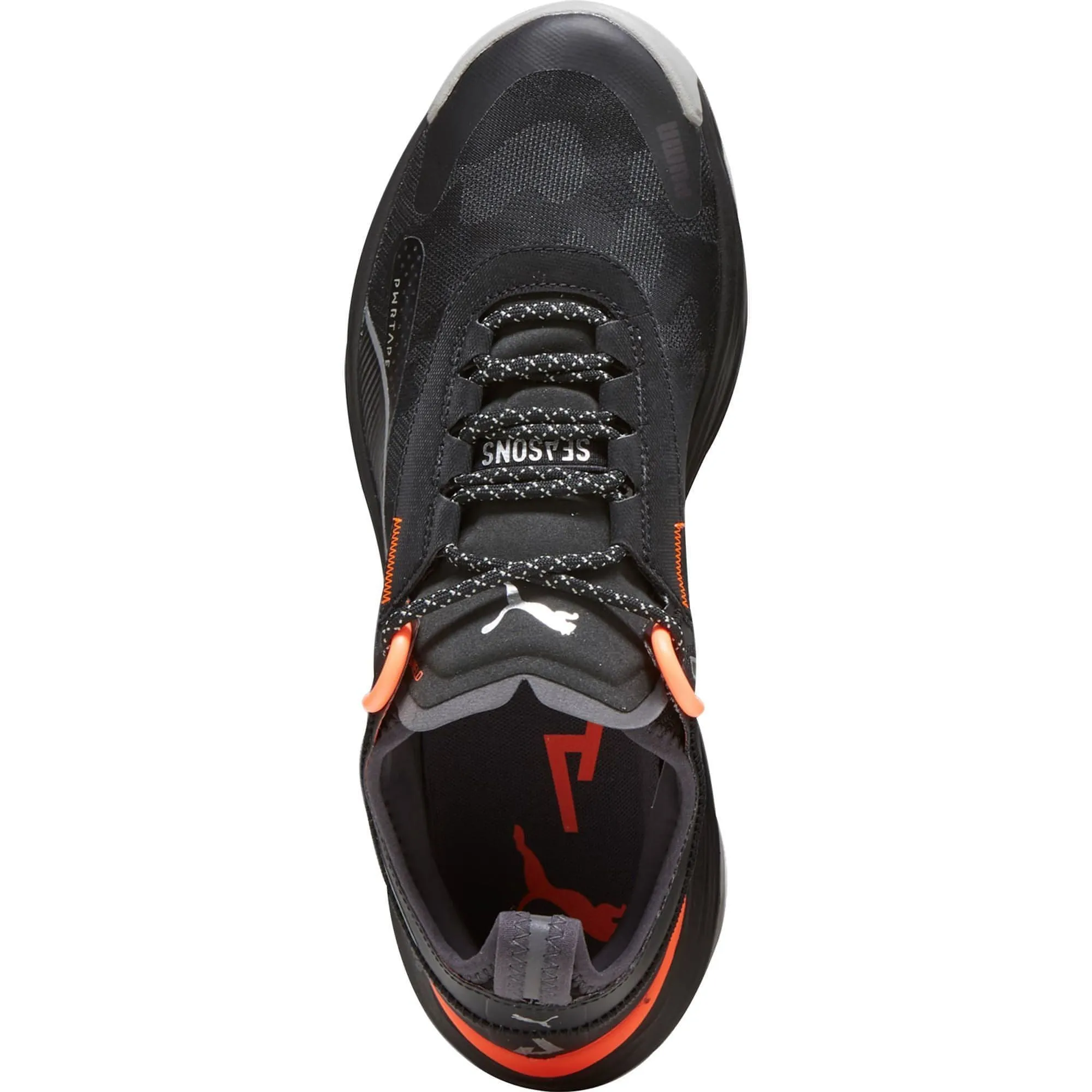Puma Voyage Nitro 3 GORE-TEX Mens Trail Running Shoes - Black Stability Control Frame