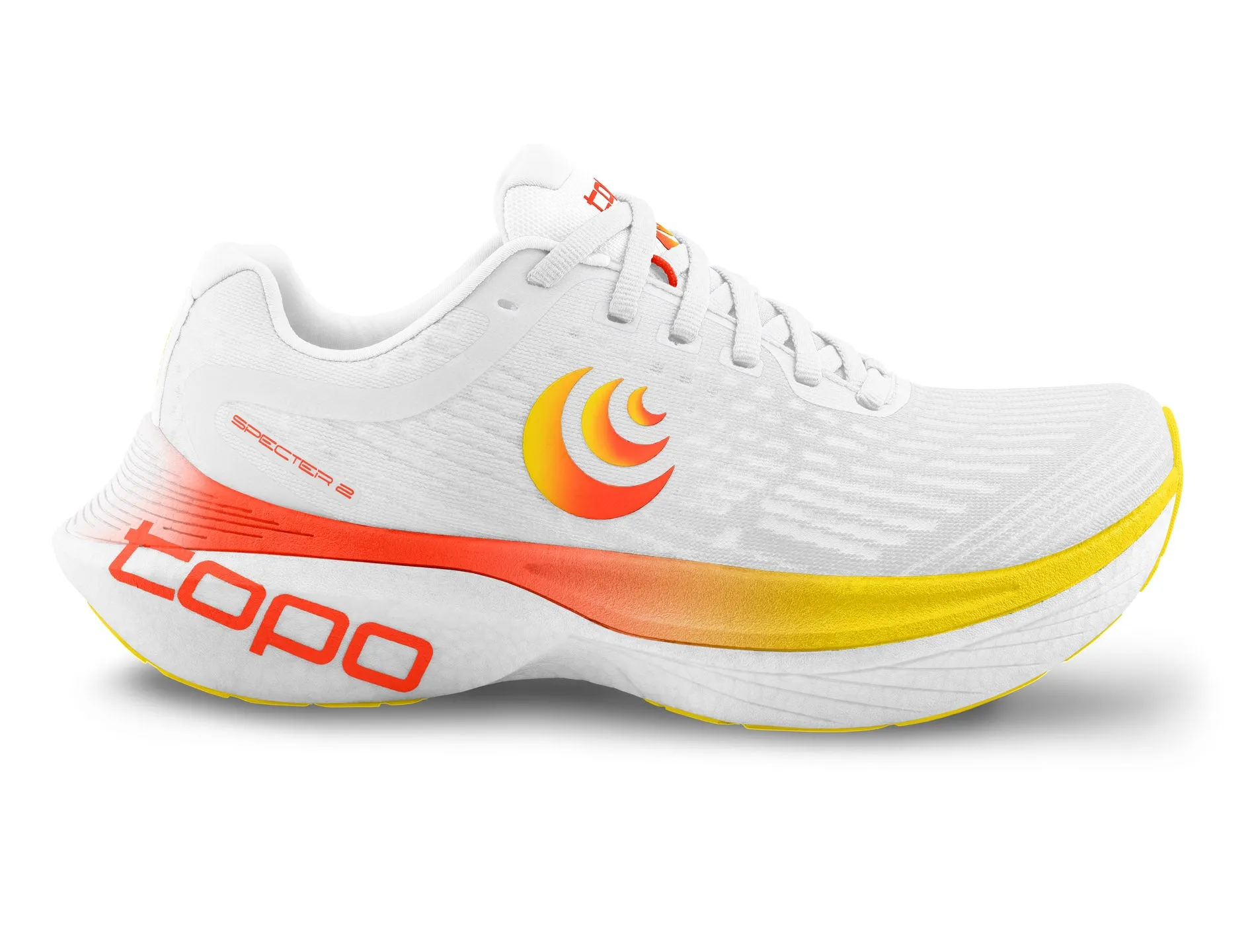 Men's Specter 2 (White/Sunset) right - foot shoe running for agility shoes
