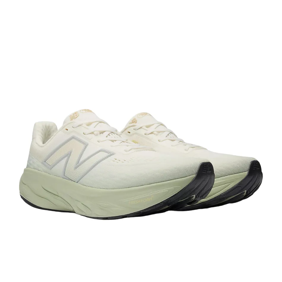 Curvy Running matte running option New Balance Men's 1080 V14 Running Shoes in Garter Snake/Sea Salt/Silver Metallic AW25
