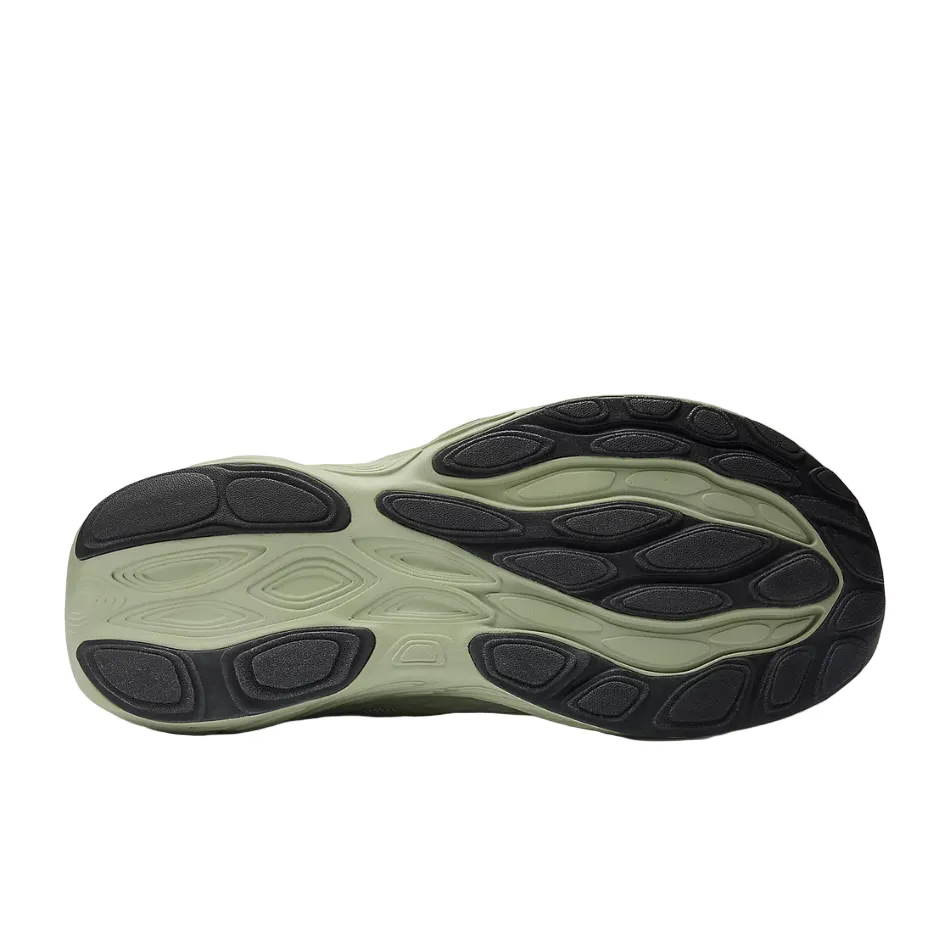 New Balance Men's 1080 V14 Running Shoes in Garter Snake/Sea Salt/Silver Metallic AW25 Extended Support