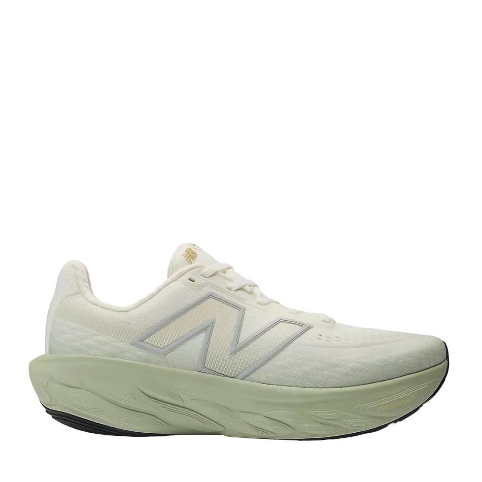 New Balance Men's 1080 V14 Running Shoes in Garter Snake/Sea Salt/Silver Metallic AW25 well - designed