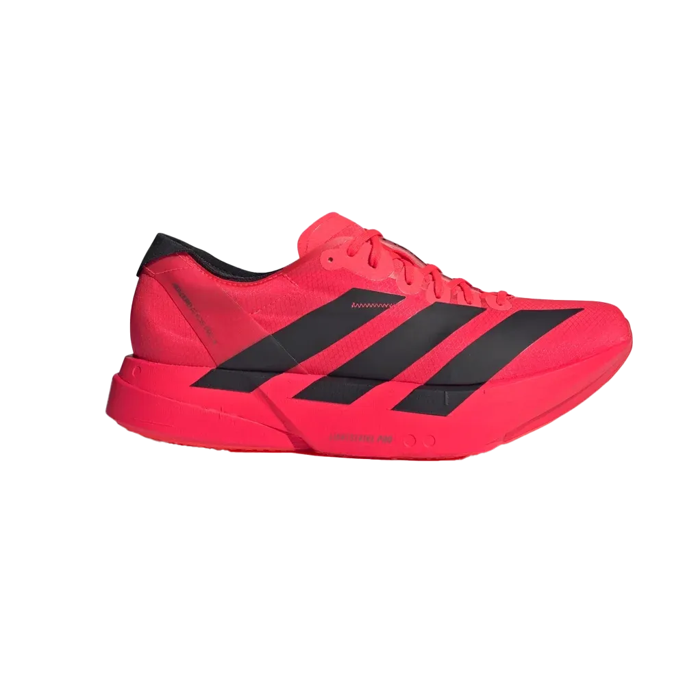 zipper - trimmed - design shoes M Adizero Adios Pro 4 (D) - Lucid red/core black/lucid red