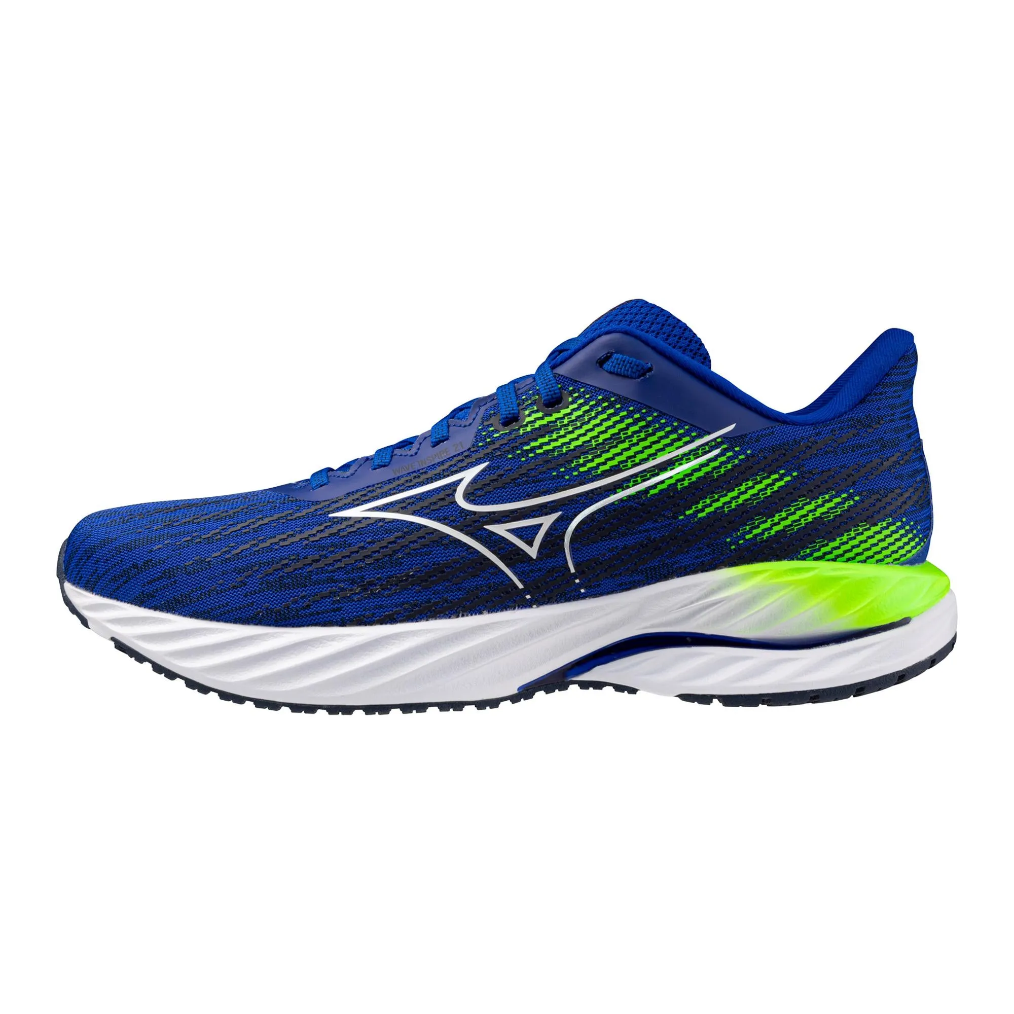 Men's Wave Inspire 21 (RB00 - Reflex Blue/White) multi - sport Stretchable