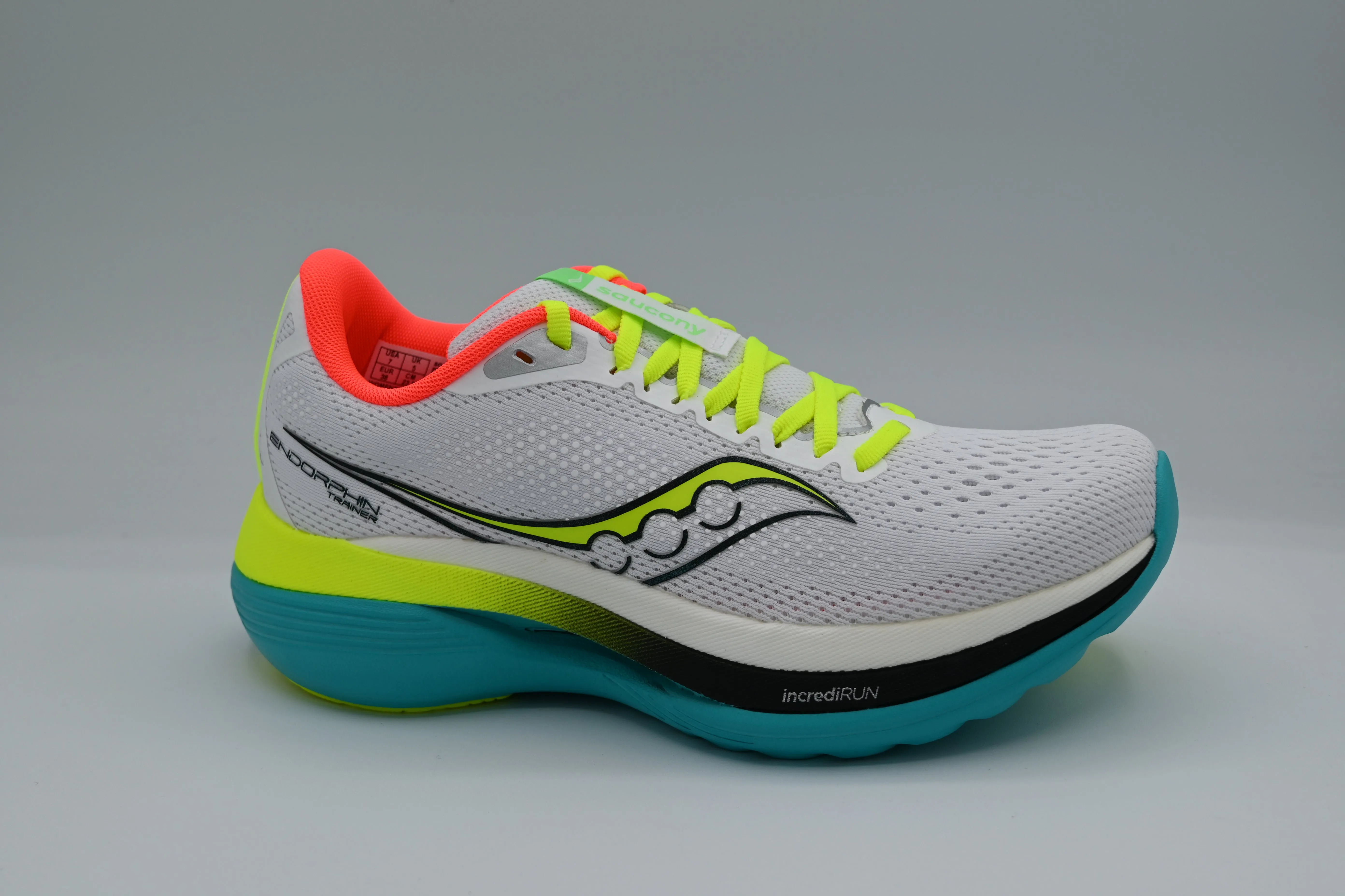 Hook And Loop heat - resistant shoes Saucony Endorphin Trainer Men