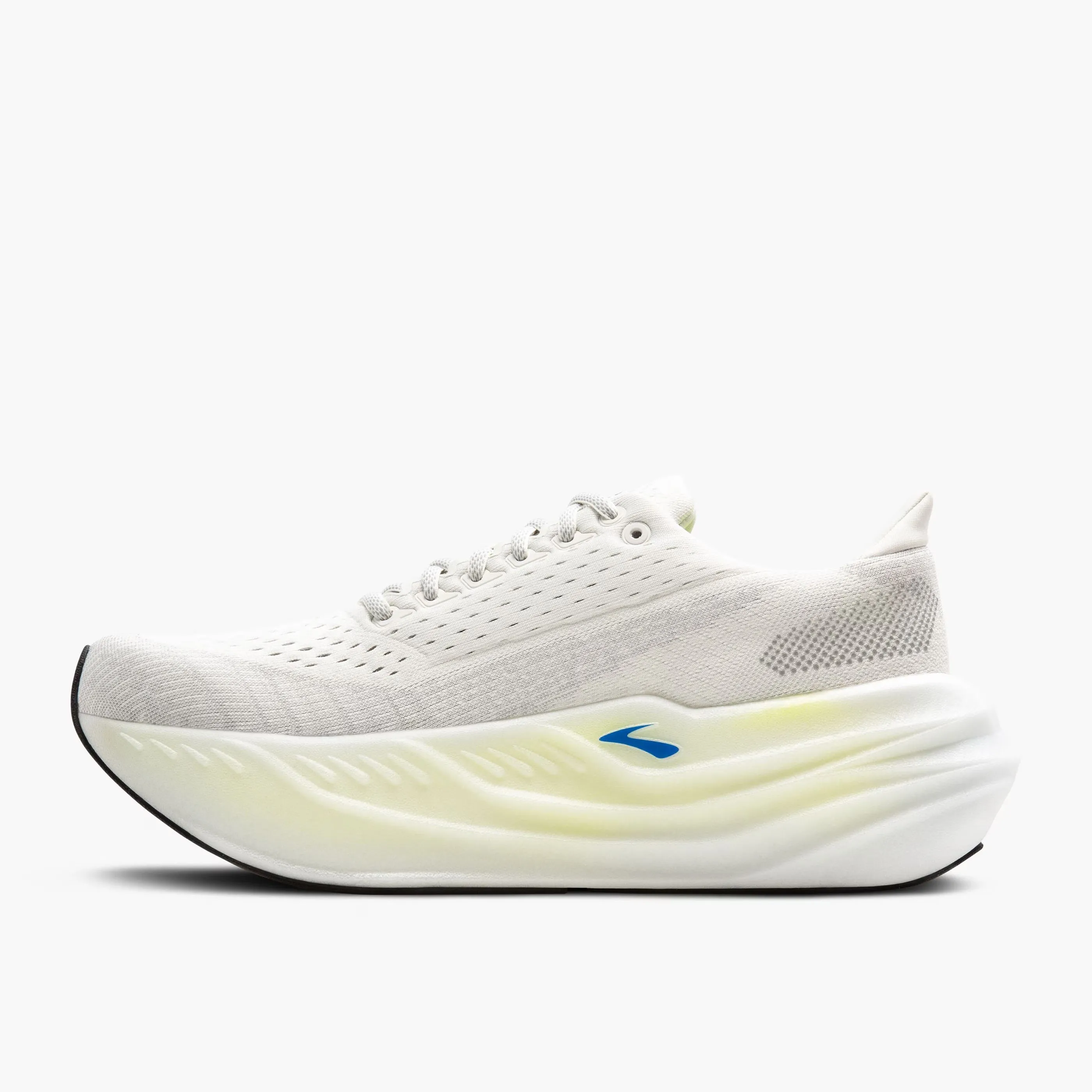 Brooks Men's Glycerin Max Running Shoes Grey / Black / Nightlife Tempo run