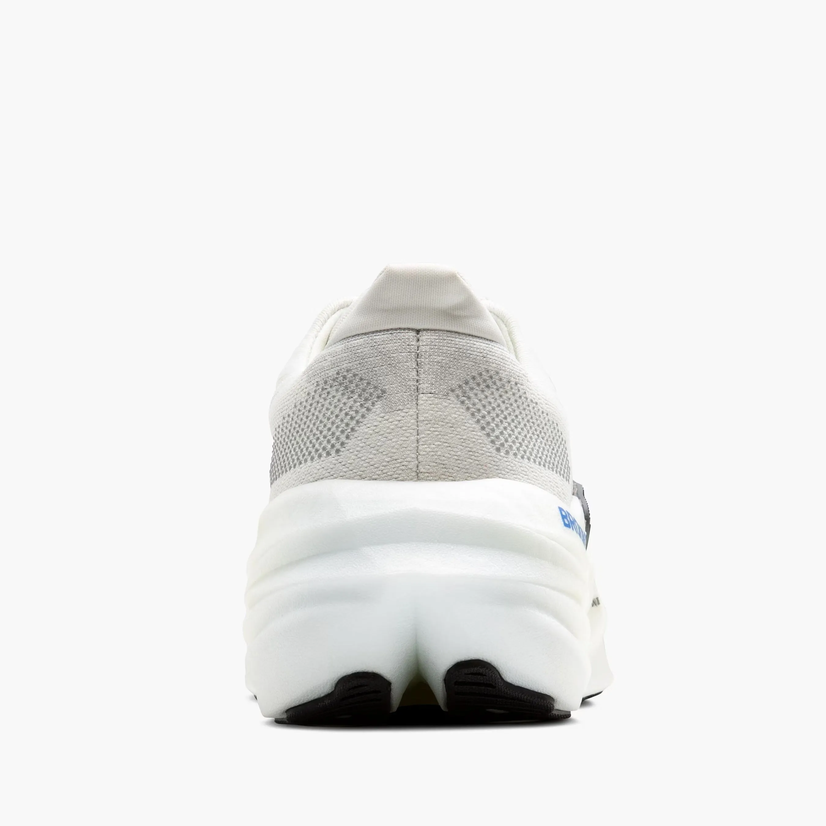 Brooks Men's Glycerin Max Running Shoes Grey / Black / Nightlife Comfort Padding