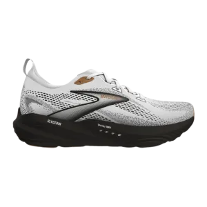 BROOKS MEN'S GLYCERIN 22 running in a channel area shoes