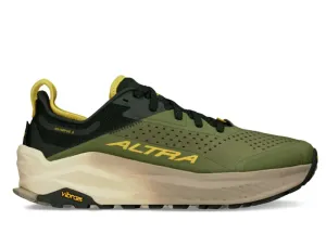 low cut trail running shoes Men's Olympus 6 (315 - Dusty Olive)